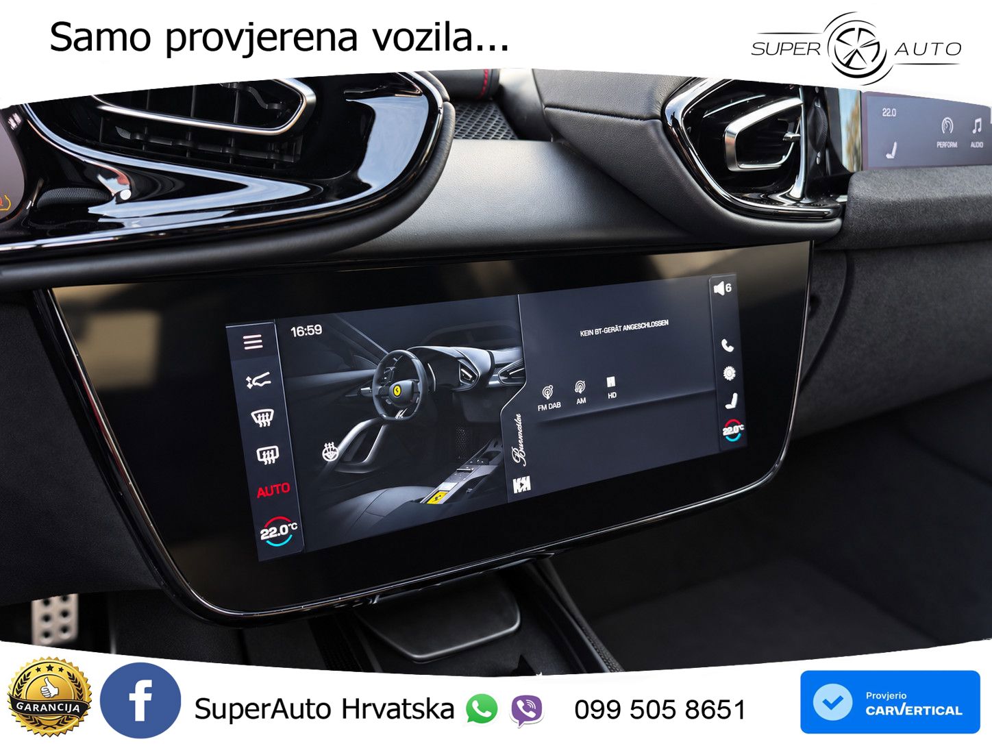 Ferrari 12Cilindri 6.5 V12 (830 KS) DCT