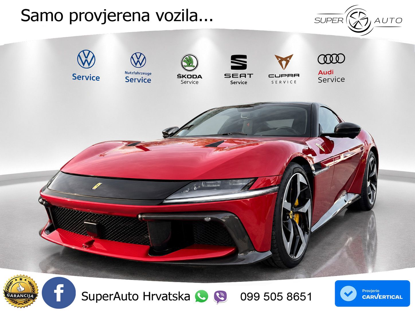 Ferrari 12Cilindri 6.5 V12 (830 KS) DCT