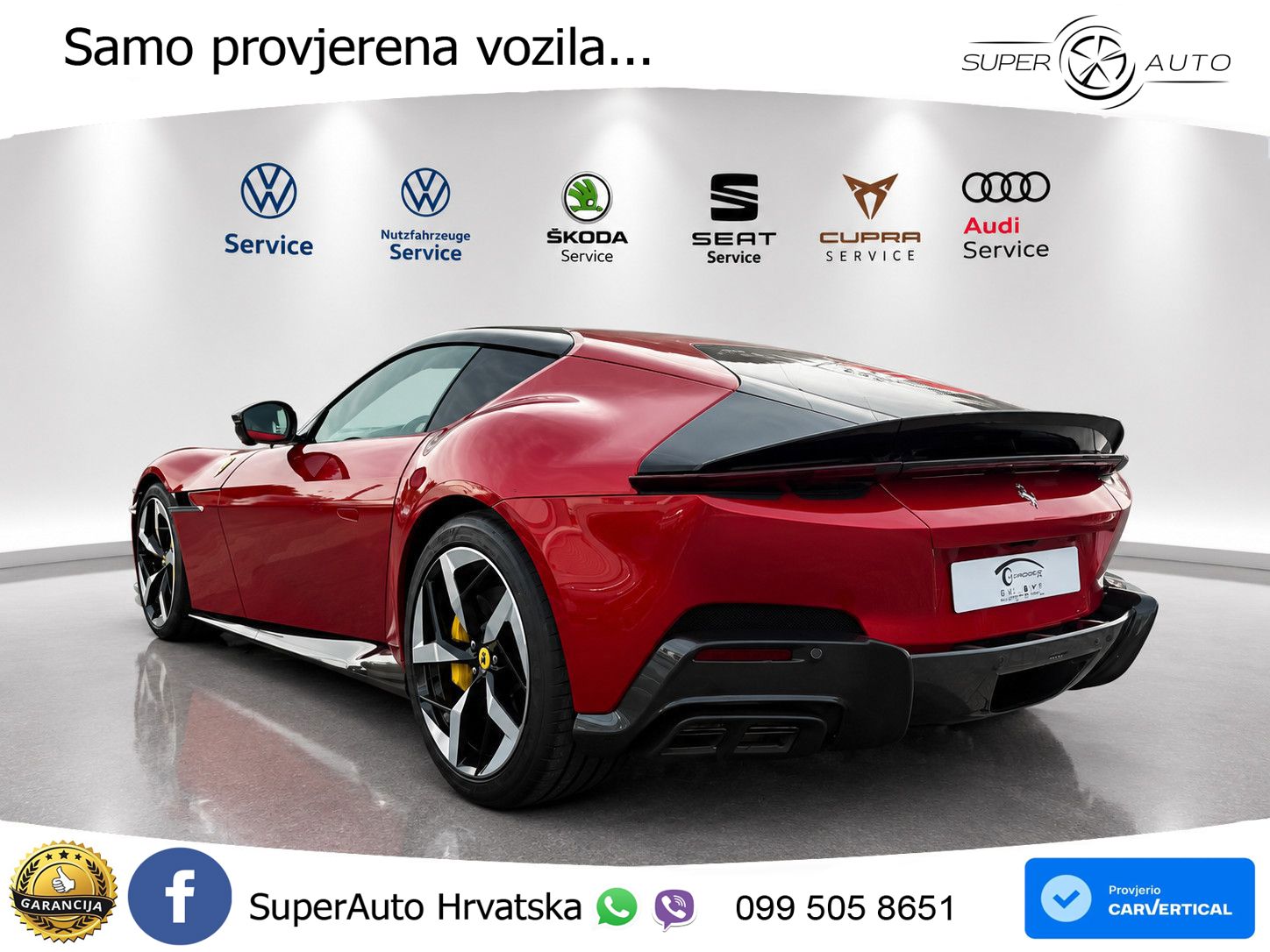 Ferrari 12Cilindri 6.5 V12 (830 KS) DCT