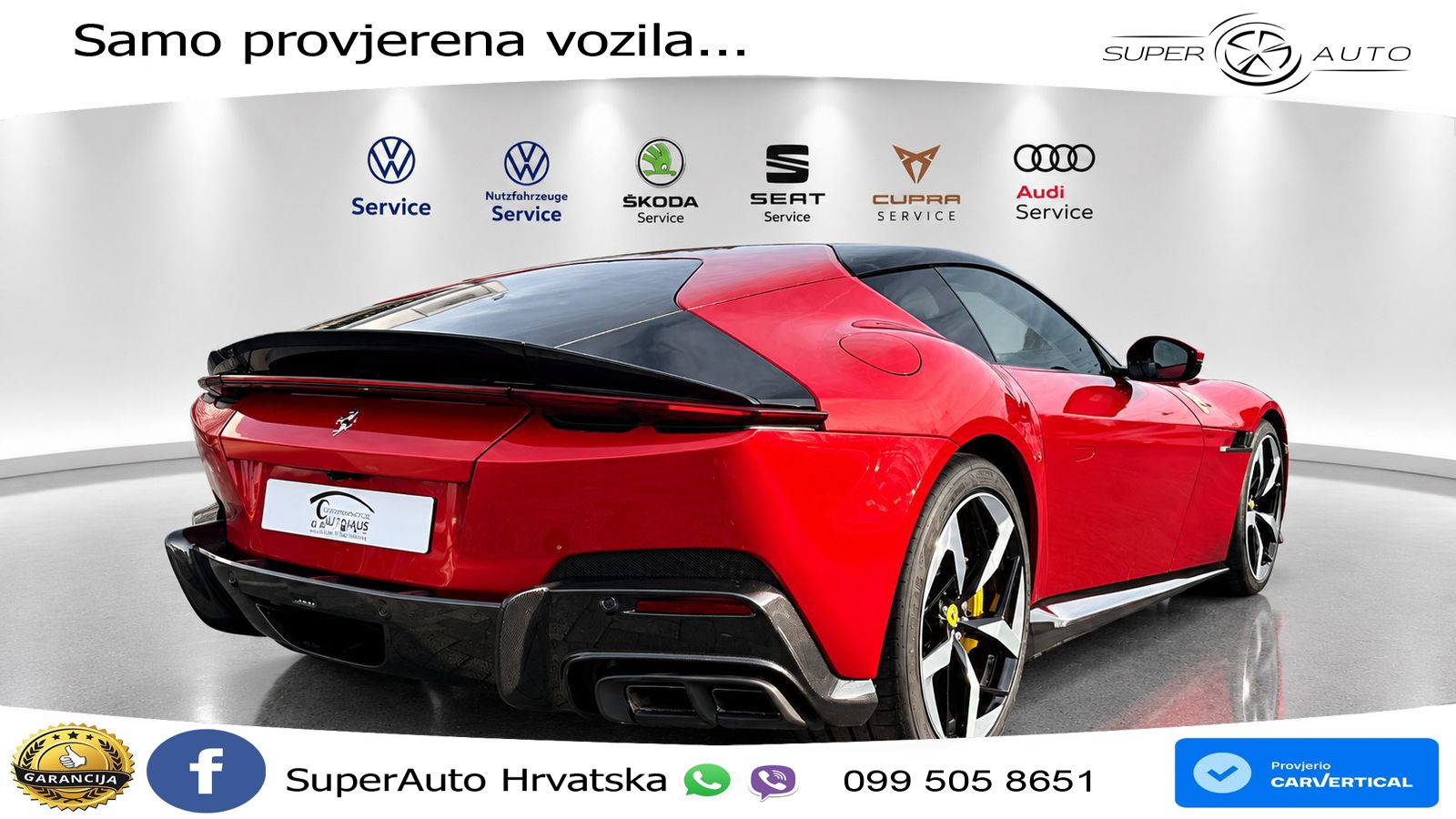 Ferrari 12Cilindri 6.5 V12 (830 KS) DCT