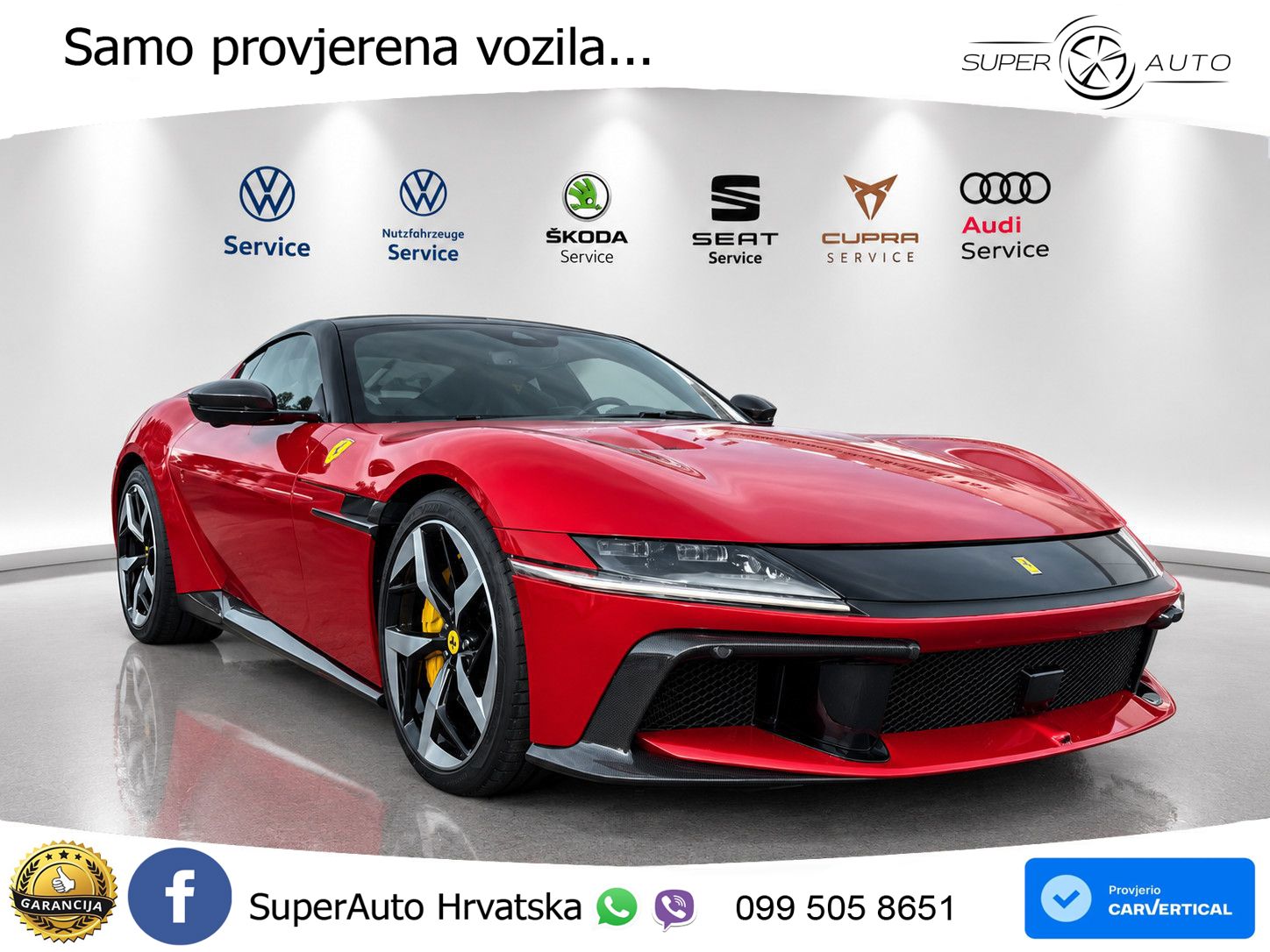 Ferrari 12Cilindri 6.5 V12 (830 KS) DCT