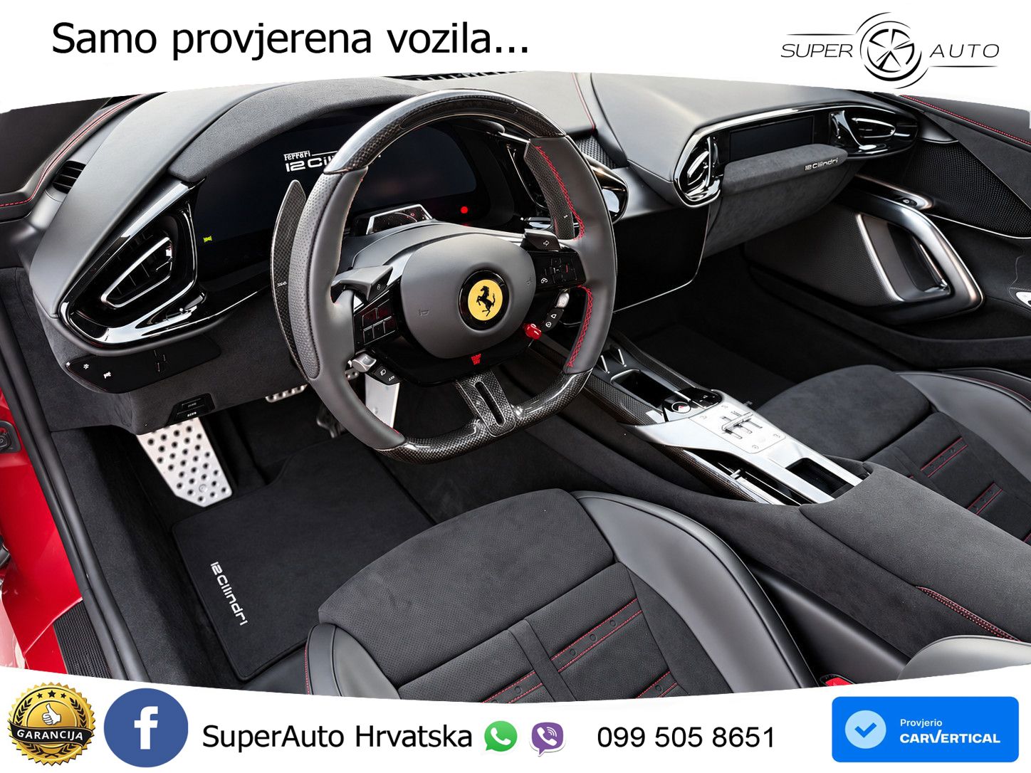 Ferrari 12Cilindri 6.5 V12 (830 KS) DCT