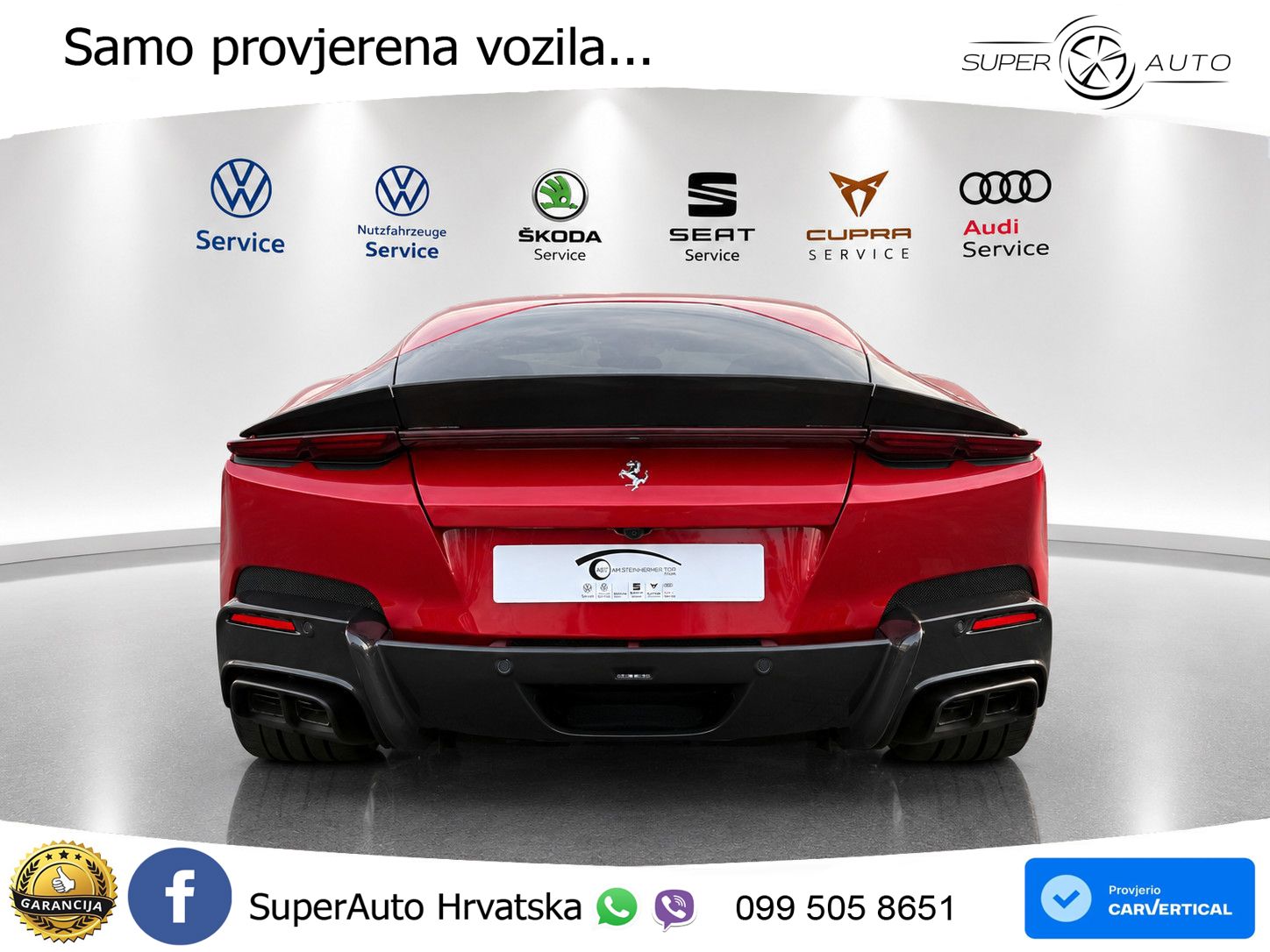Ferrari 12Cilindri 6.5 V12 (830 KS) DCT