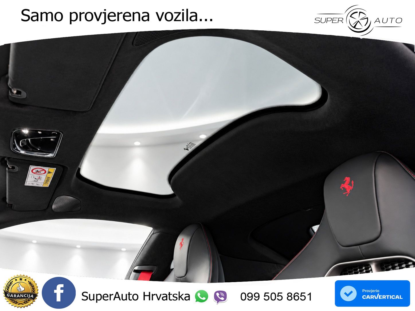 Ferrari 12Cilindri 6.5 V12 (830 KS) DCT