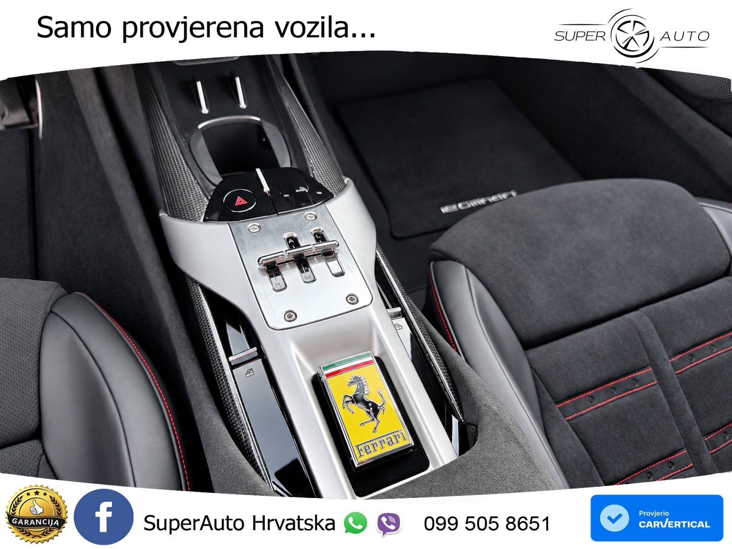 Ferrari 12Cilindri 6.5 V12 (830 KS) DCT