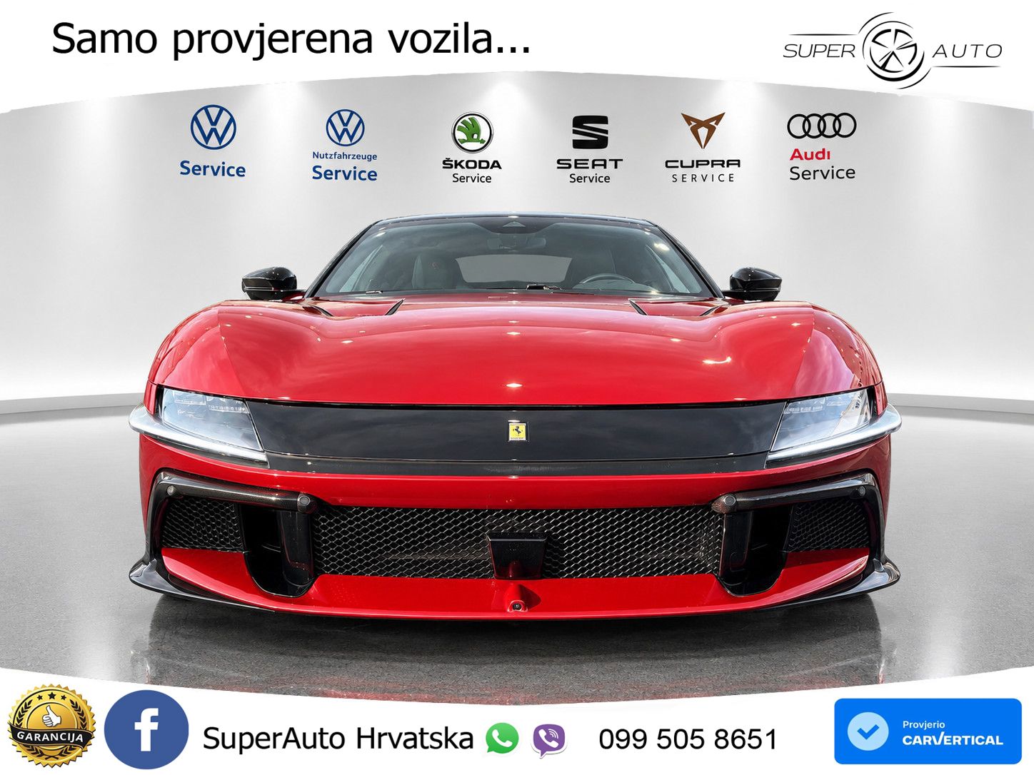 Ferrari 12Cilindri 6.5 V12 (830 KS) DCT