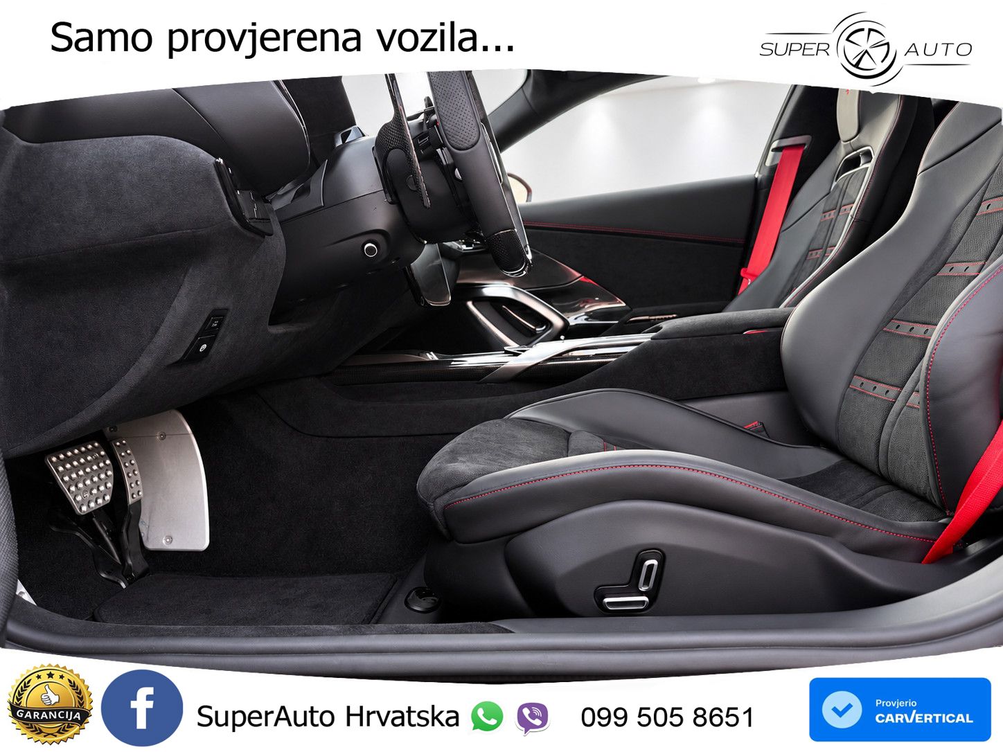 Ferrari 12Cilindri 6.5 V12 (830 KS) DCT