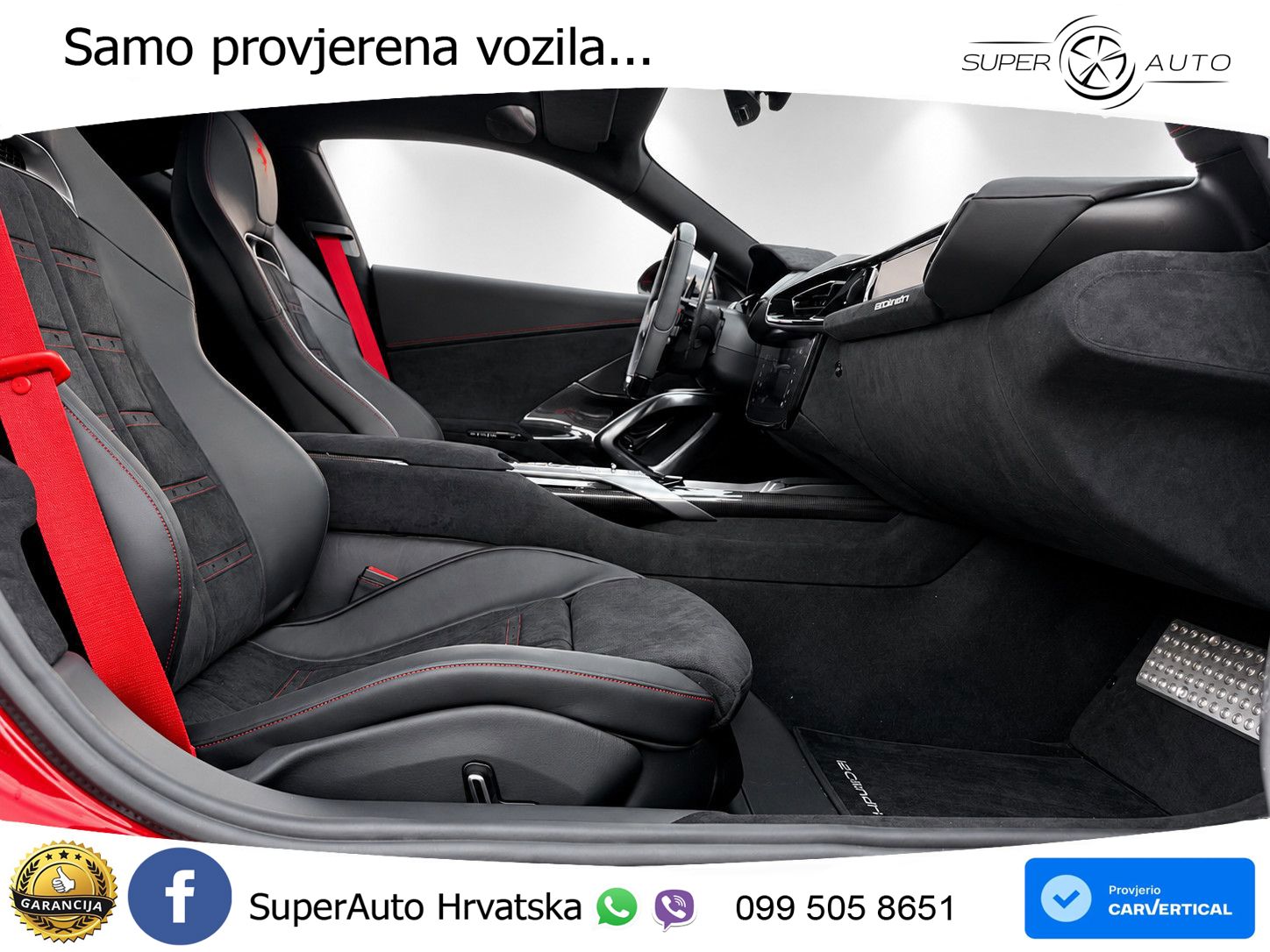 Ferrari 12Cilindri 6.5 V12 (830 KS) DCT