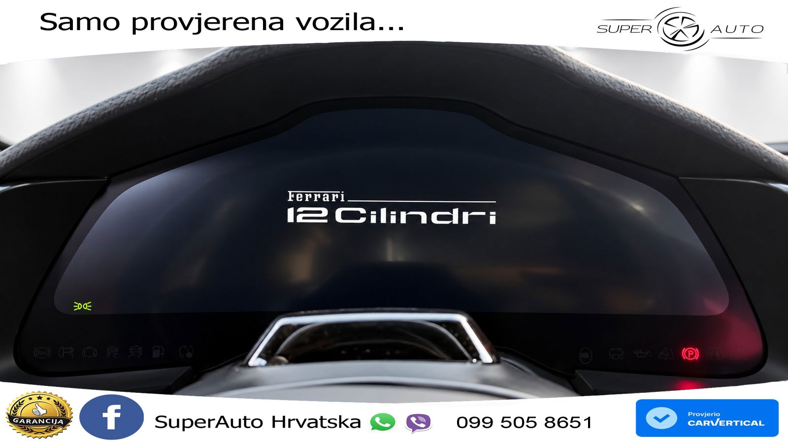 Ferrari 12Cilindri 6.5 V12 (830 KS) DCT