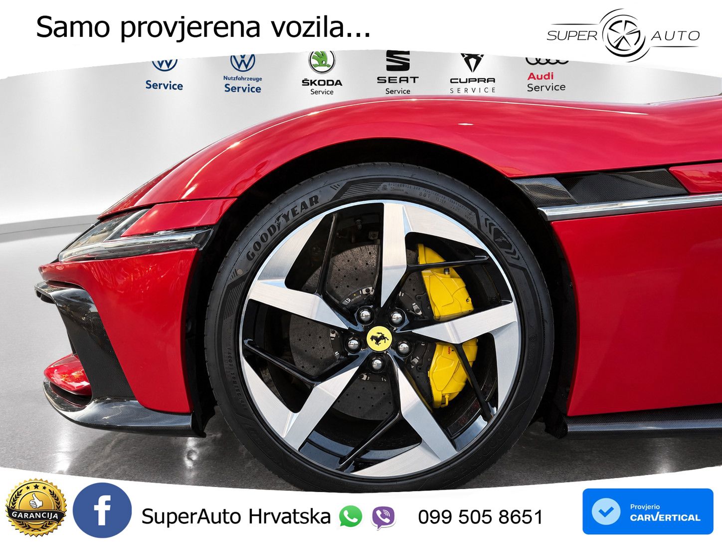 Ferrari 12Cilindri 6.5 V12 (830 KS) DCT