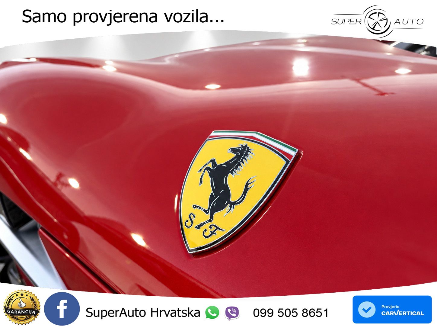 Ferrari 12Cilindri 6.5 V12 (830 KS) DCT