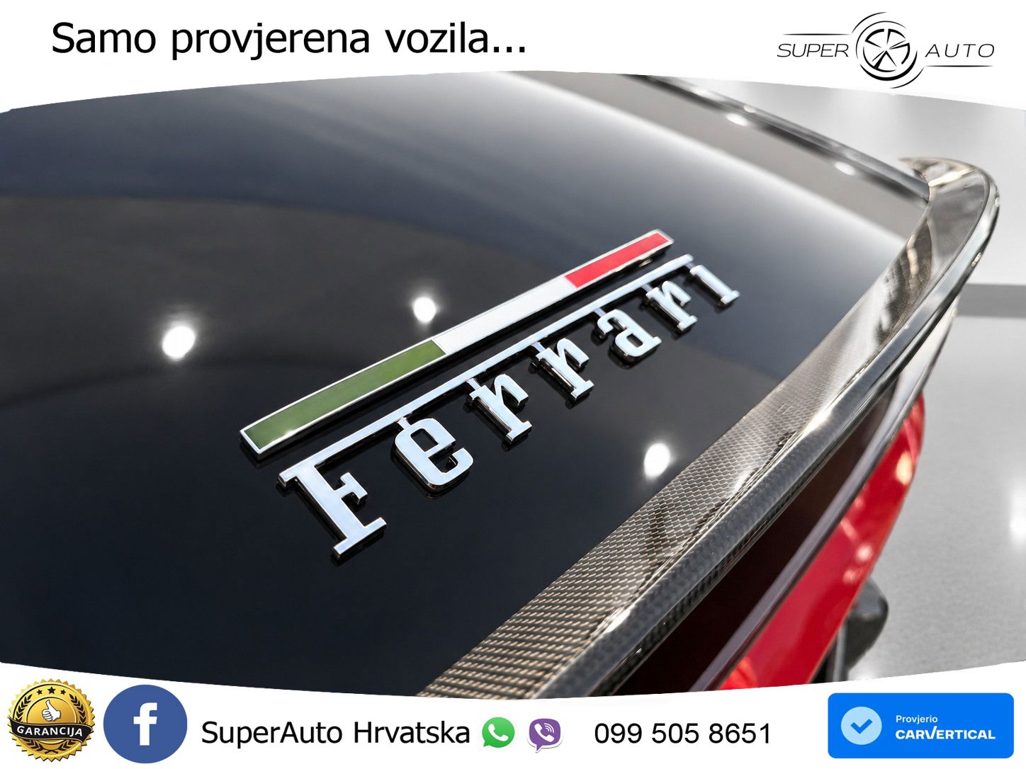 Ferrari 12Cilindri 6.5 V12 (830 KS) DCT