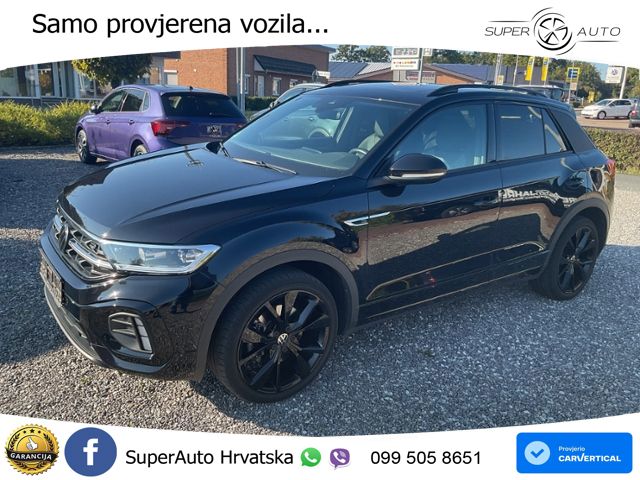 Volkswagen T-Roc 2.0 TSI (190 KS) 4M DSG R-Line LED+GR SJED+ACC