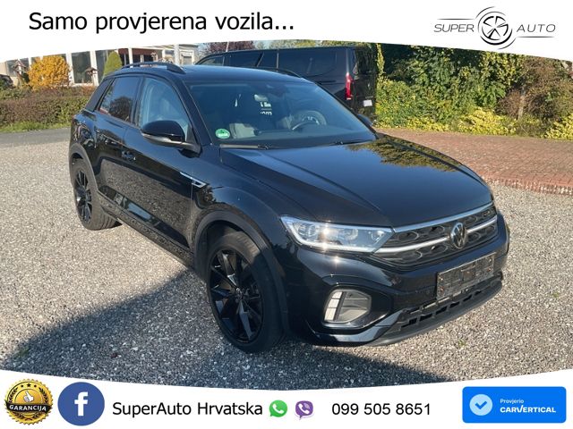 Volkswagen T-Roc 2.0 TSI (190 KS) 4M DSG R-Line LED+GR SJED+ACC