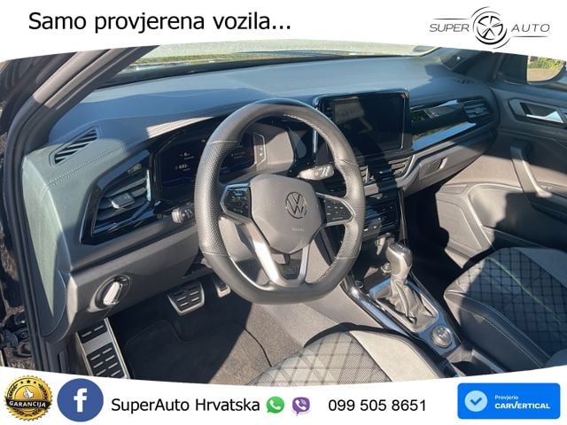 Volkswagen T-Roc 2.0 TSI (190 KS) 4M DSG R-Line LED+GR SJED+ACC