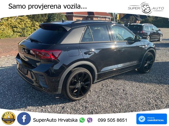 Volkswagen T-Roc 2.0 TSI (190 KS) 4M DSG R-Line LED+GR SJED+ACC