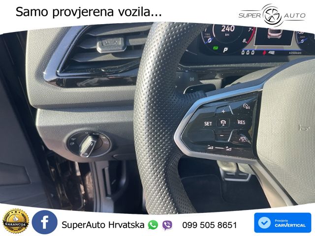 Volkswagen T-Roc 2.0 TSI (190 KS) 4M DSG R-Line LED+GR SJED+ACC