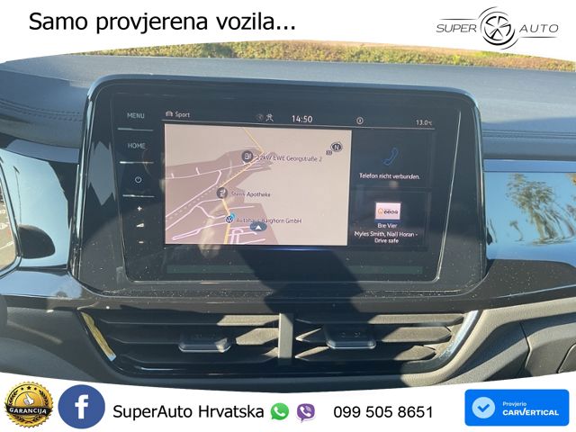 Volkswagen T-Roc 2.0 TSI (190 KS) 4M DSG R-Line LED+GR SJED+ACC