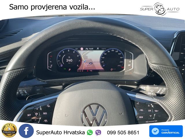 Volkswagen T-Roc 2.0 TSI (190 KS) 4M DSG R-Line LED+GR SJED+ACC