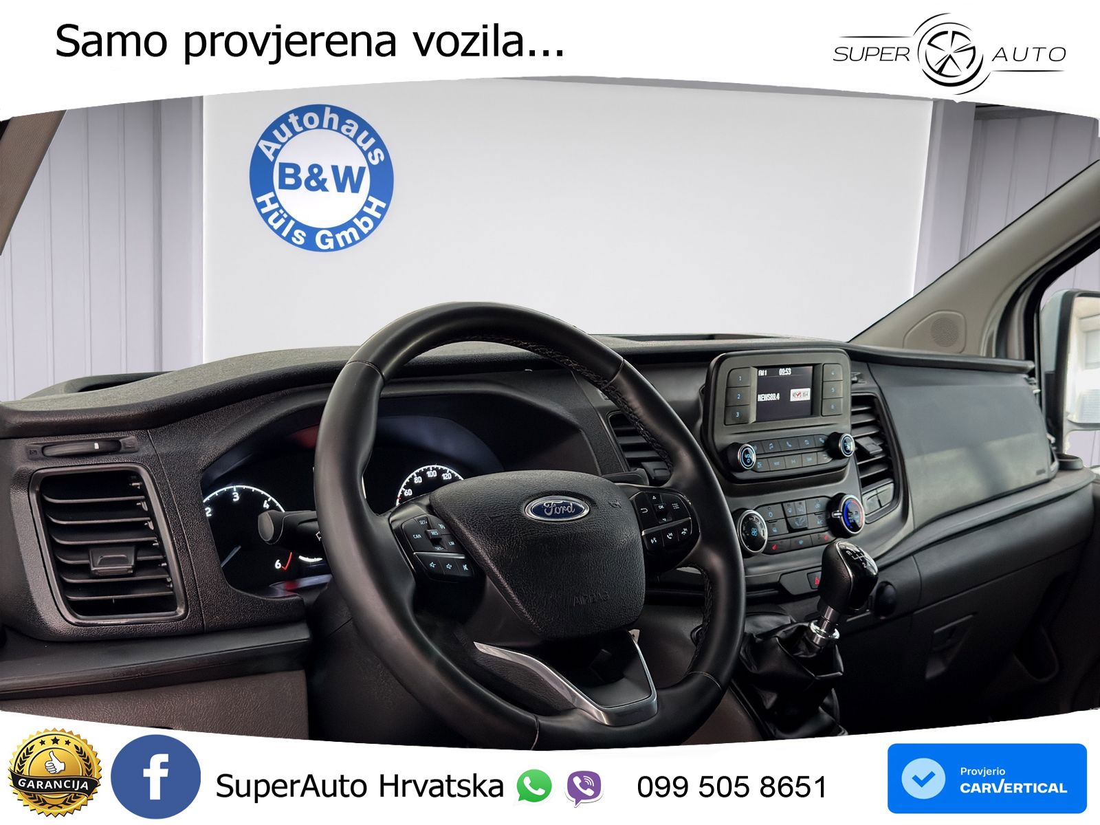 Ford Transit  Custom 320 L2 Trend*1.Hand*6-SITZE* 131 KS