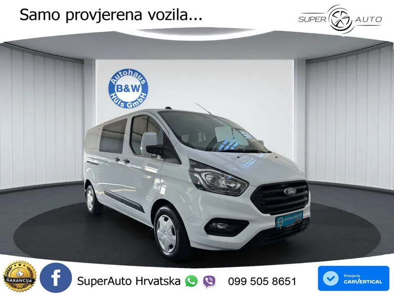 Ford Transit  Custom 320 L2 Trend*1.Hand*6-SITZE* 131 KS