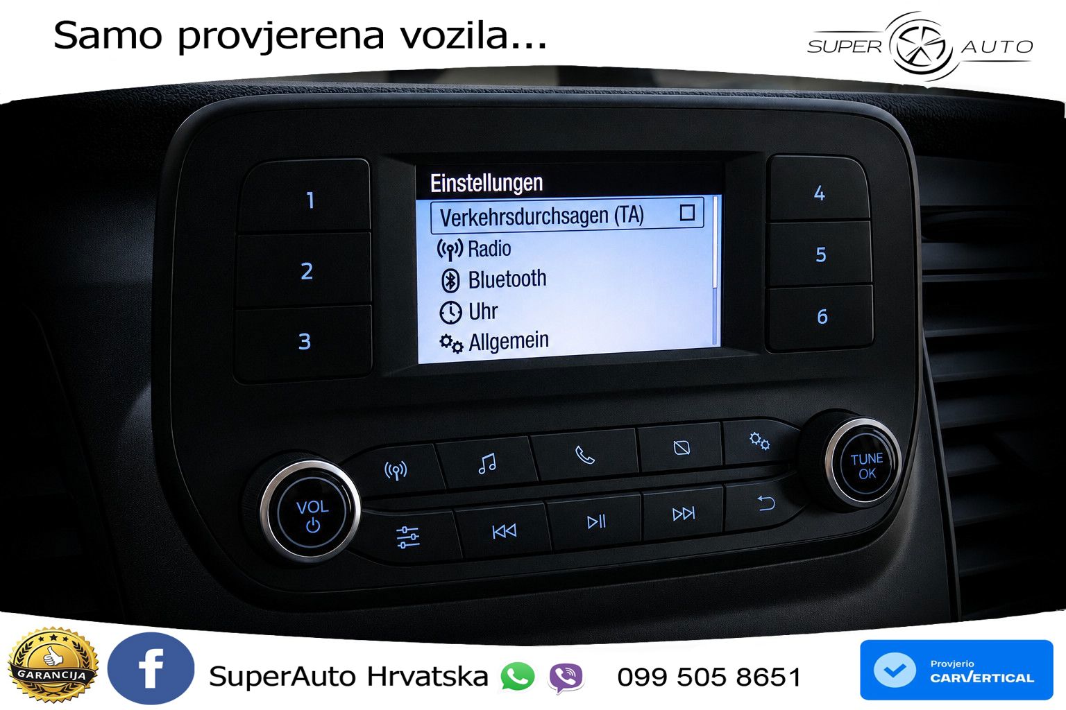 Ford Transit  Custom 320 L2 Trend*1.Hand*6-SITZE* 131 KS