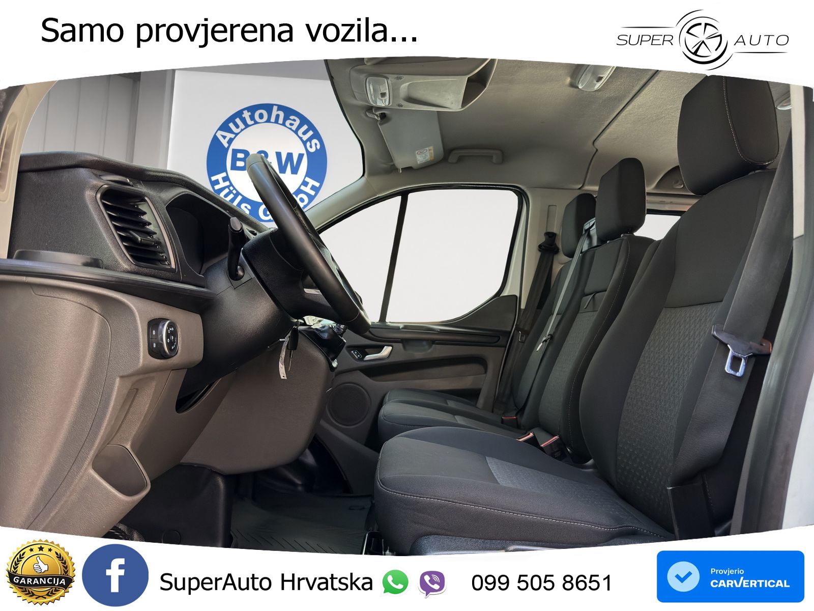 Ford Transit  Custom 320 L2 Trend*1.Hand*6-SITZE* 131 KS