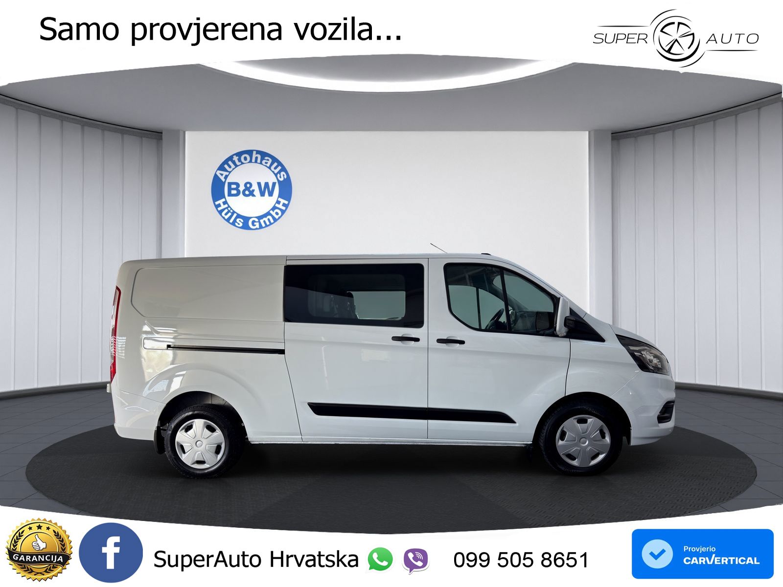 Ford Transit  Custom 320 L2 Trend*1.Hand*6-SITZE* 131 KS