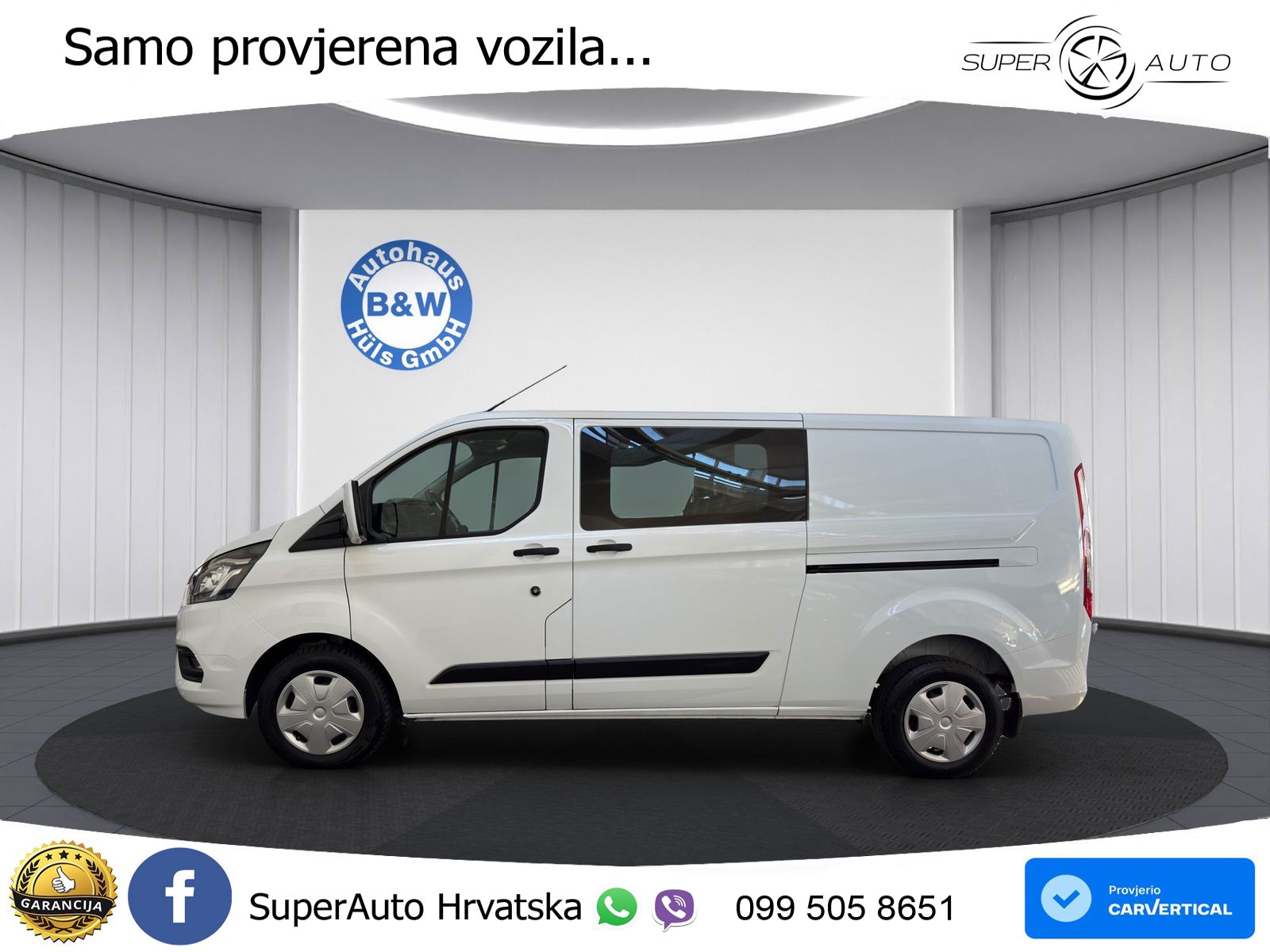 Ford Transit  Custom 320 L2 Trend*1.Hand*6-SITZE* 131 KS