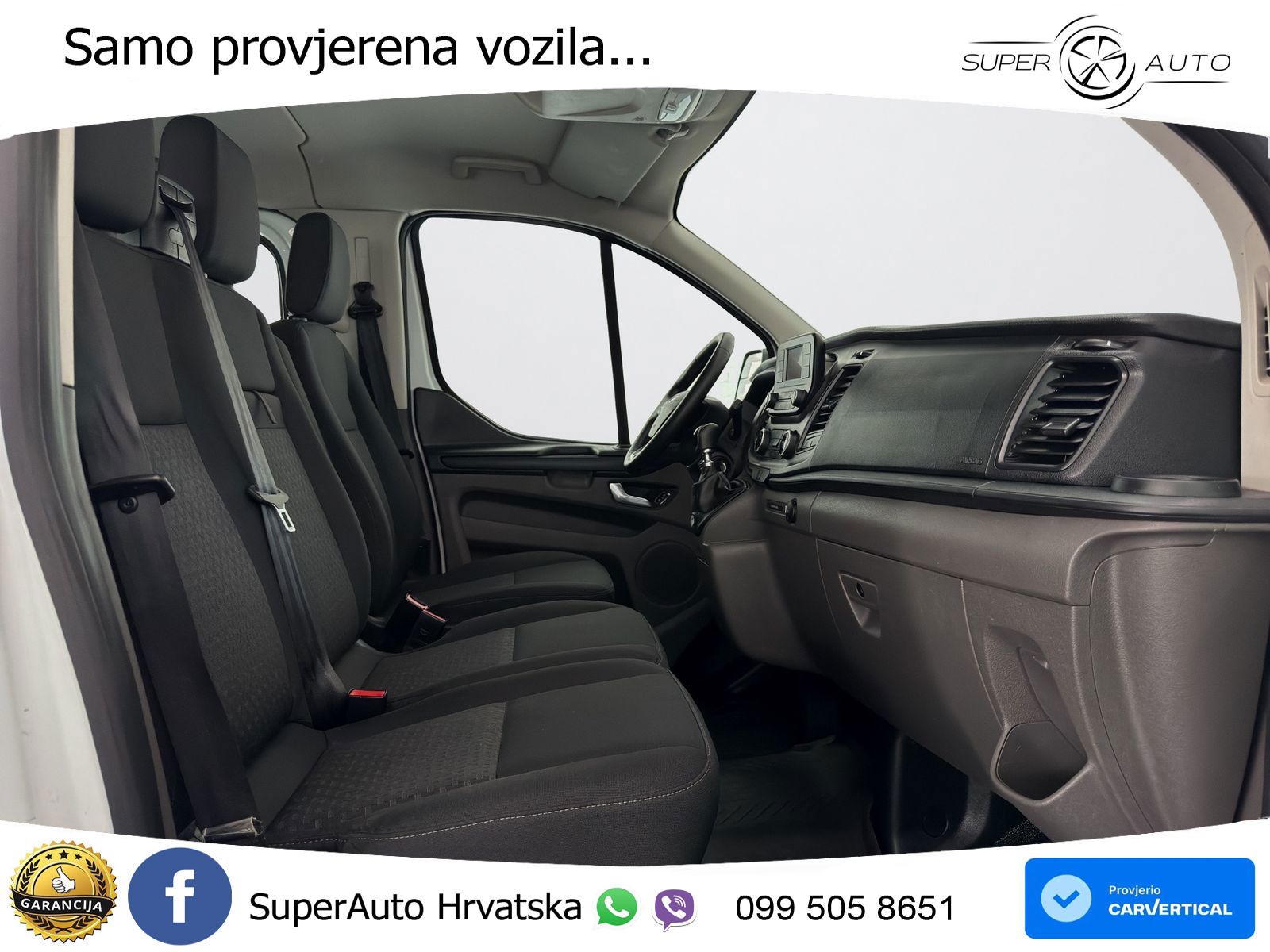 Ford Transit  Custom 320 L2 Trend*1.Hand*6-SITZE* 131 KS