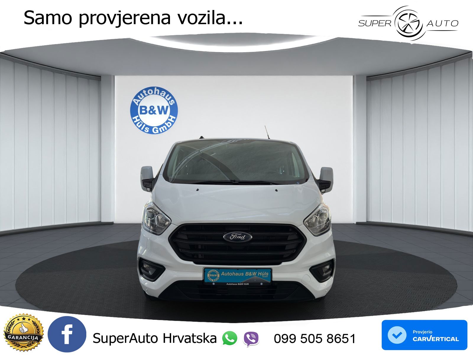 Ford Transit  Custom 320 L2 Trend*1.Hand*6-SITZE* 131 KS