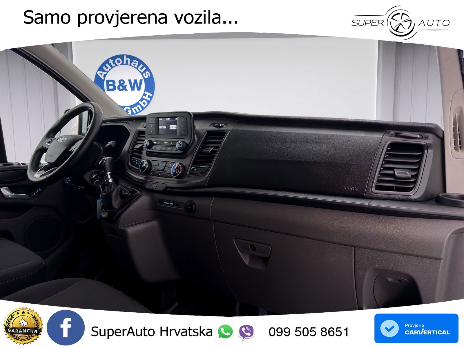 Ford Transit  Custom 320 L2 Trend*1.Hand*6-SITZE* 131 KS