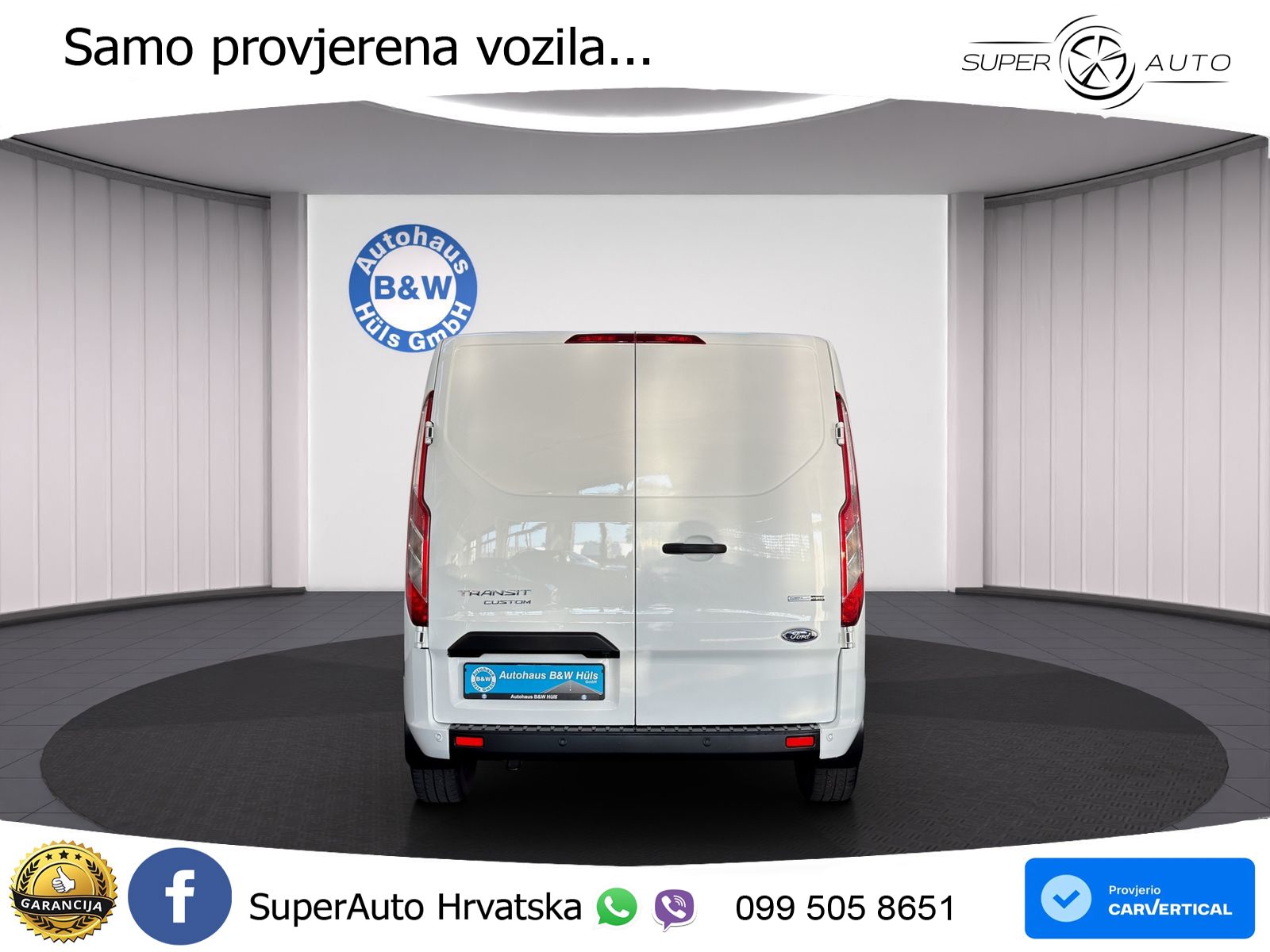 Ford Transit  Custom 320 L2 Trend*1.Hand*6-SITZE* 131 KS