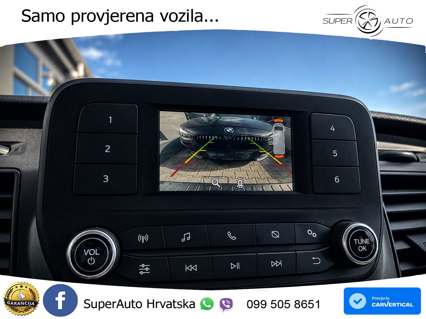 Ford Transit  Custom 320 L2 Trend*1.Hand*6-SITZE* 131 KS