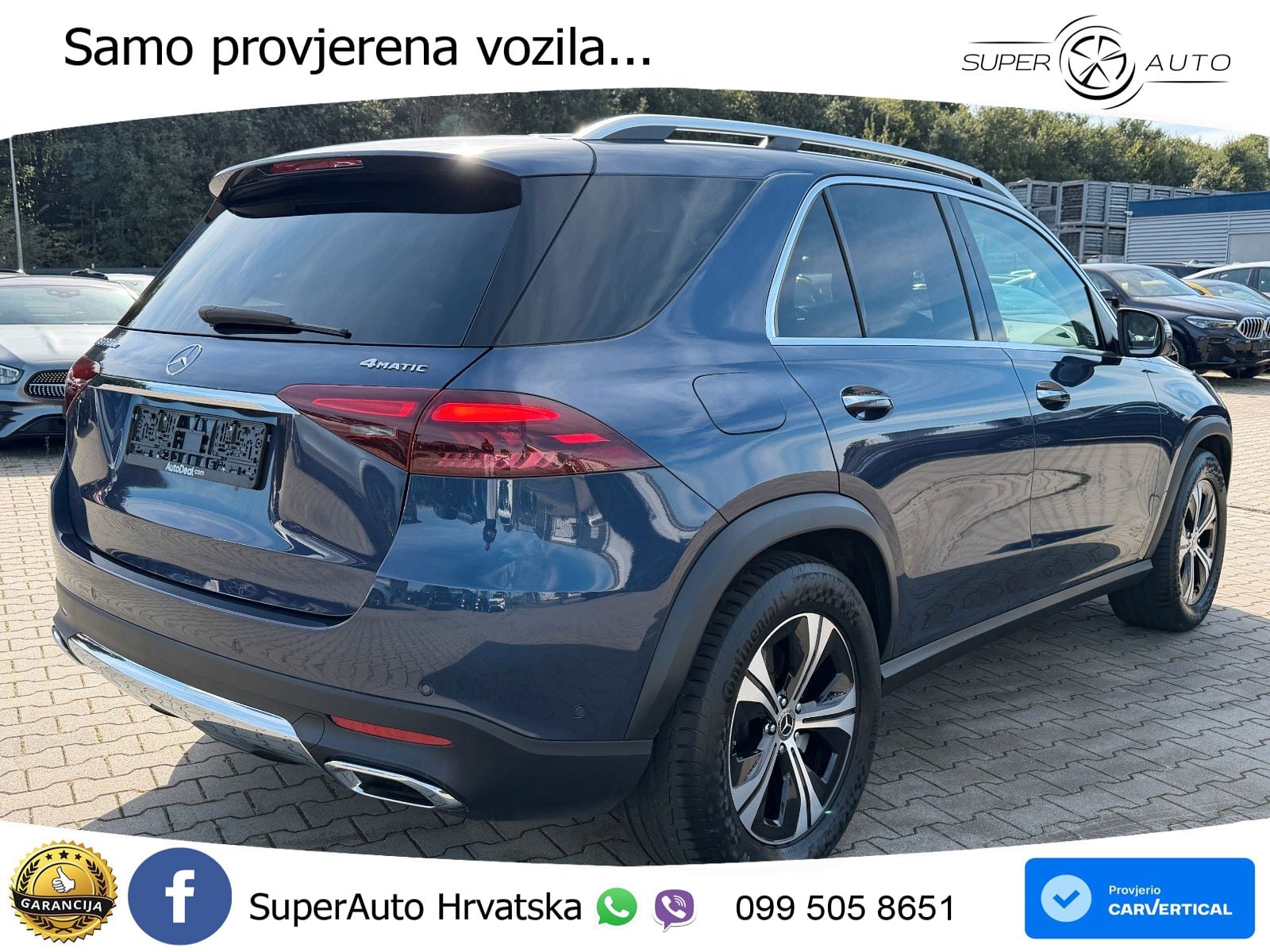 Mercedes GLE 350de (333 KS) 4MATIC 9G-TRONIC
