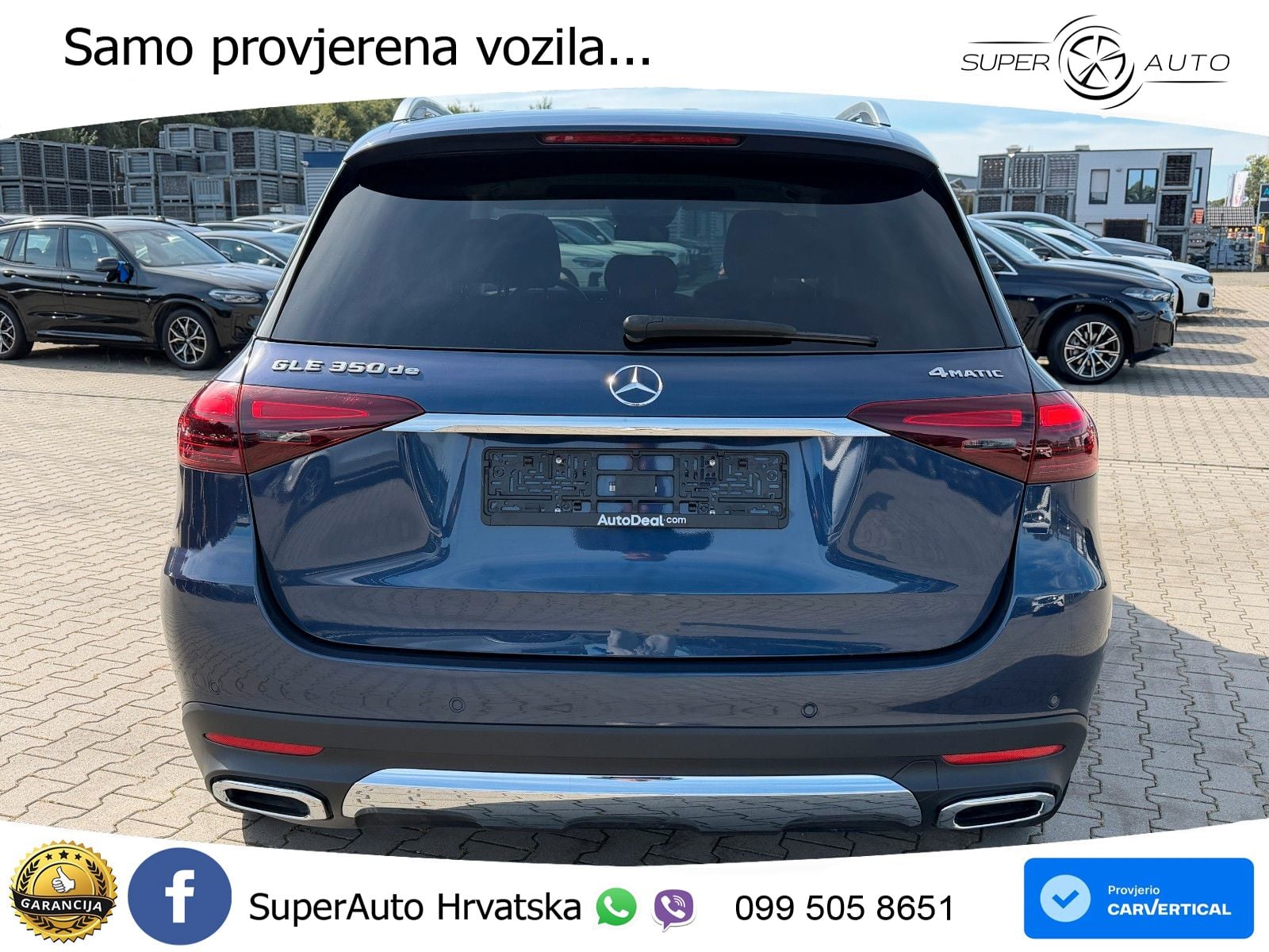 Mercedes GLE 350de (333 KS) 4MATIC 9G-TRONIC