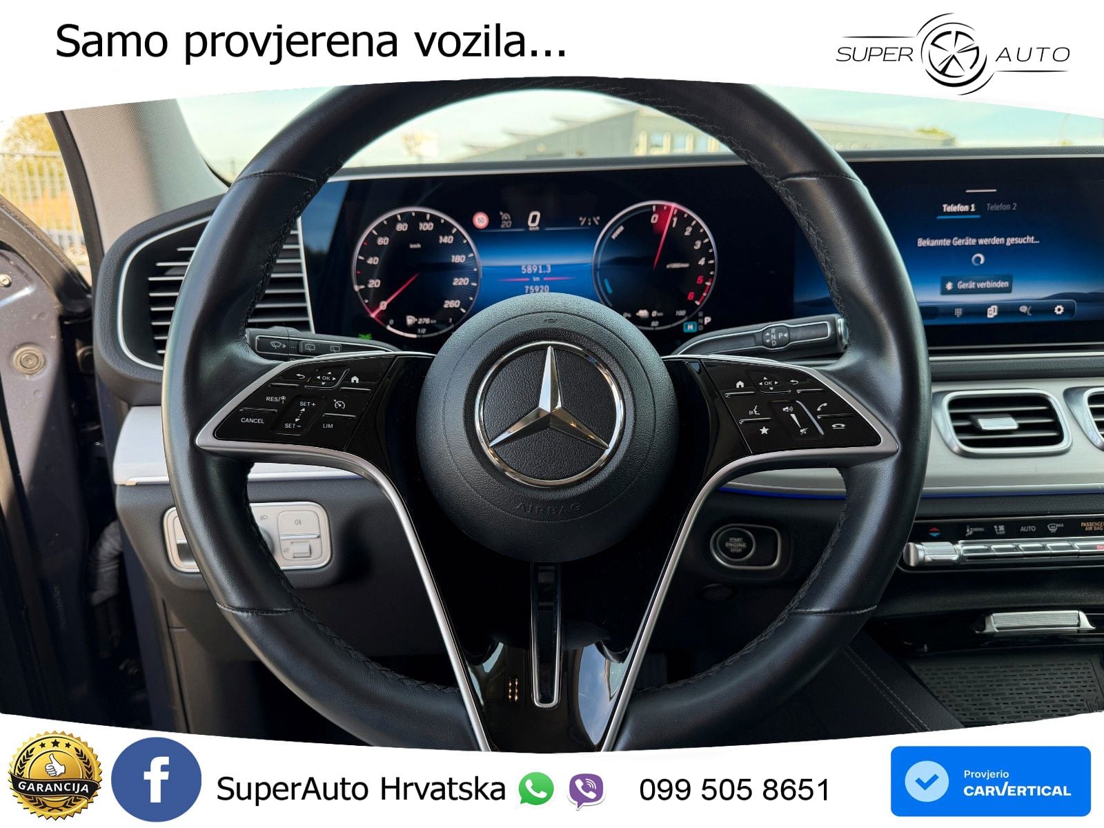 Mercedes GLE 350de (333 KS) 4MATIC 9G-TRONIC