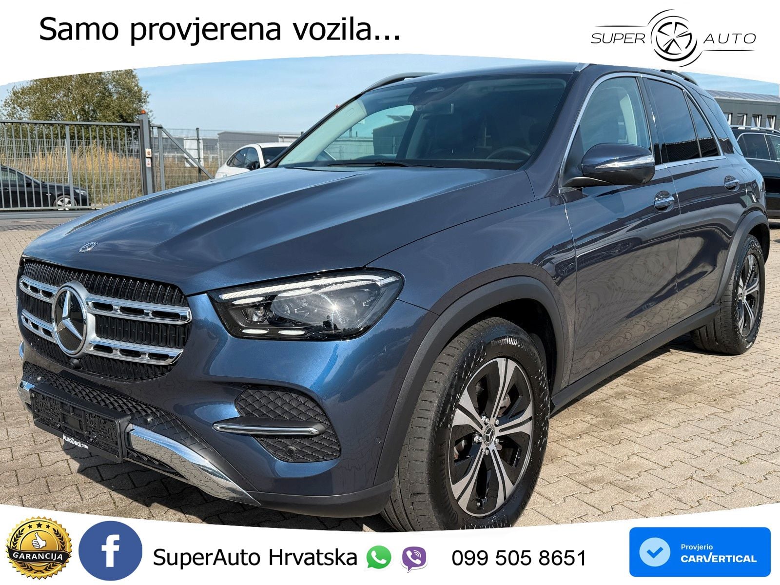 Mercedes GLE 350de (333 KS) 4MATIC 9G-TRONIC