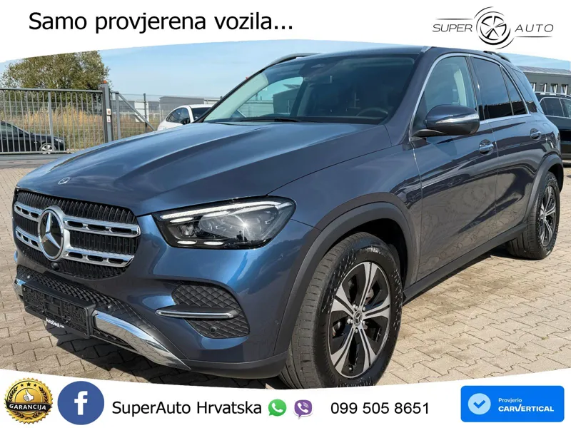 Mercedes GLE 350de (333 KS) 4MATIC 9G-TRONIC