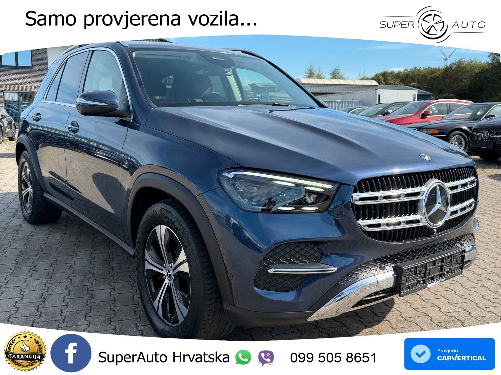 Mercedes GLE 350de (333 KS) 4MATIC 9G-TRONIC