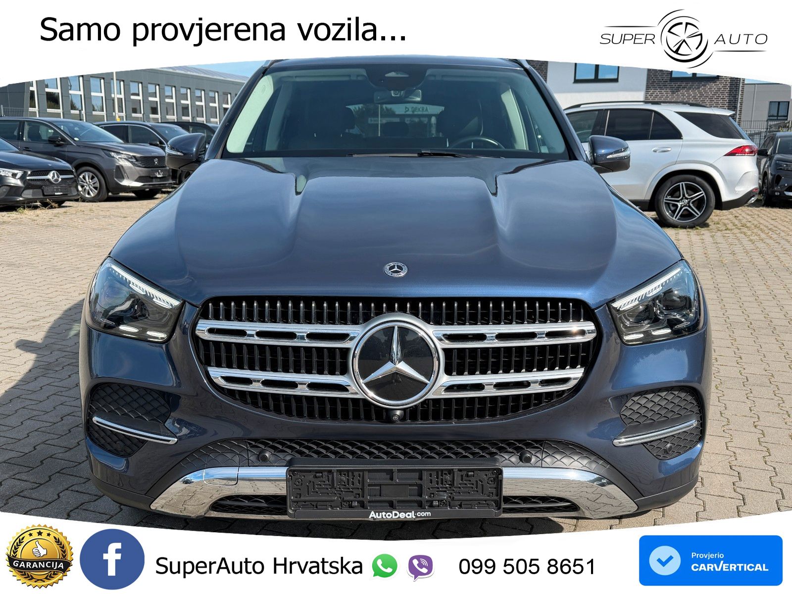 Mercedes GLE 350de (333 KS) 4MATIC 9G-TRONIC