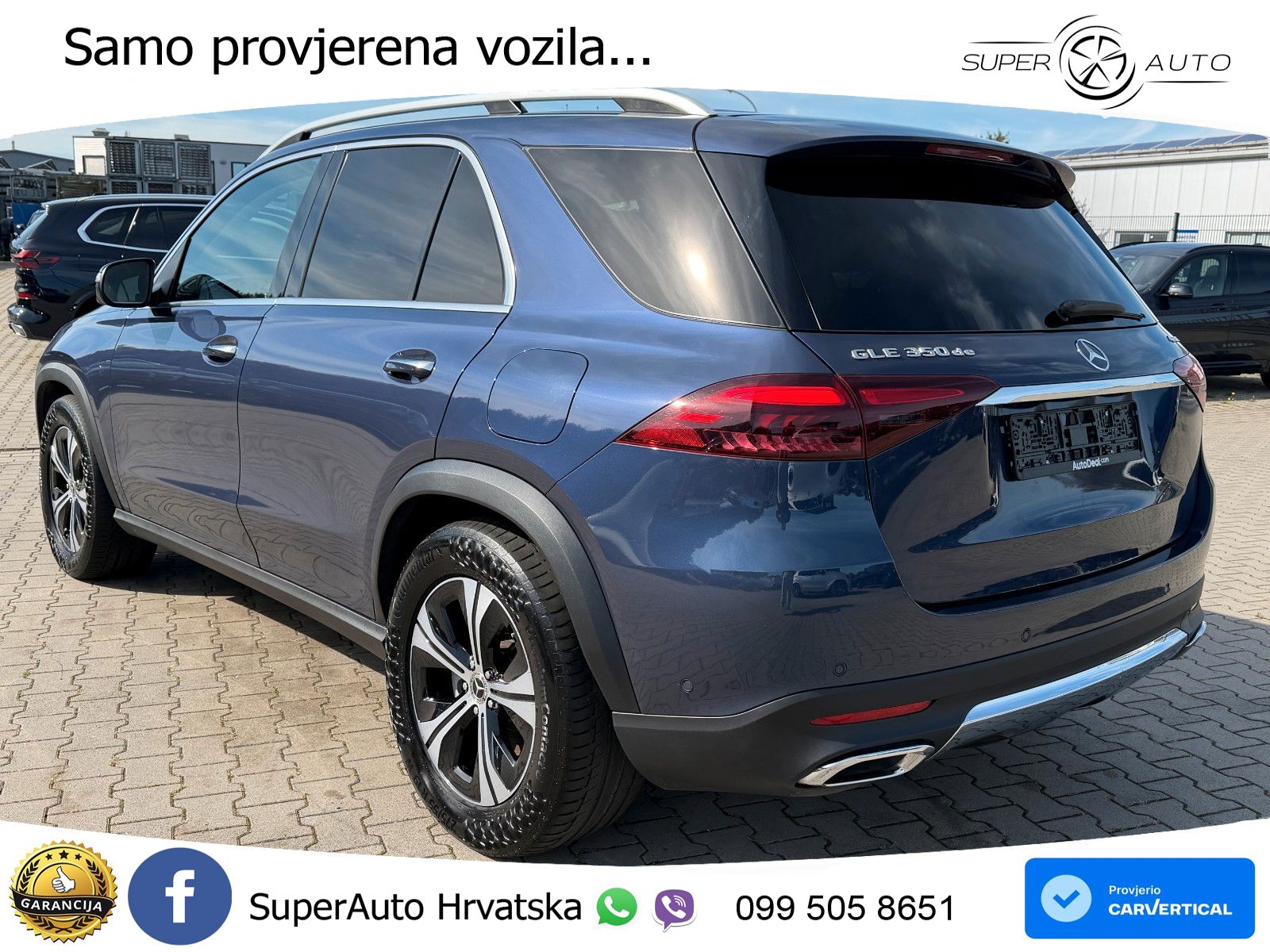 Mercedes GLE 350de (333 KS) 4MATIC 9G-TRONIC