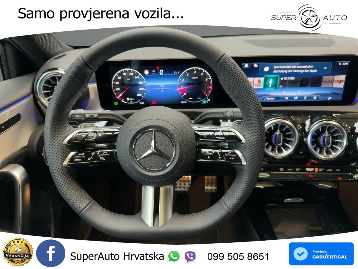 Mercedes-Benz A 200 7G-DCT AMG