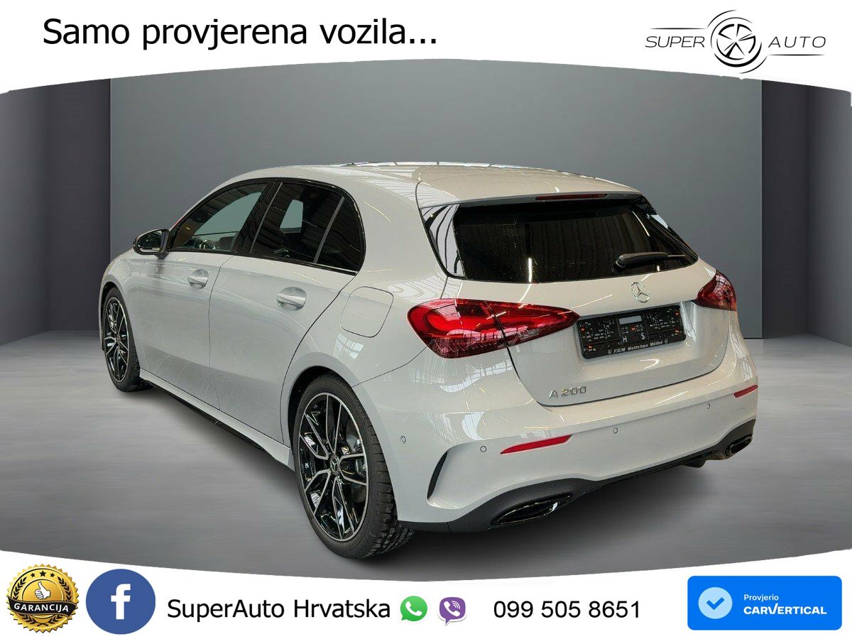 Mercedes-Benz A 200 7G-DCT AMG
