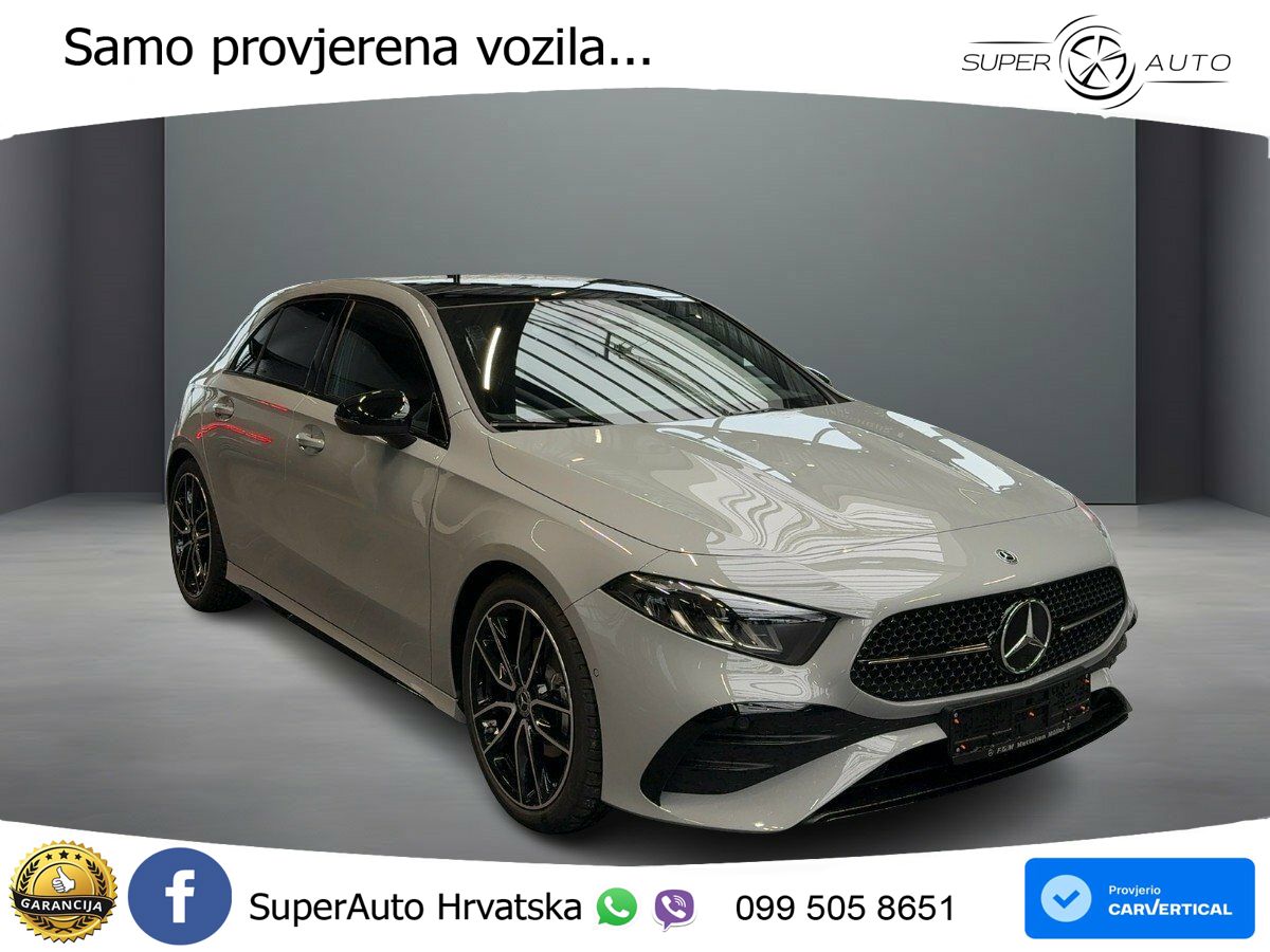 Mercedes-Benz A 200 7G-DCT AMG