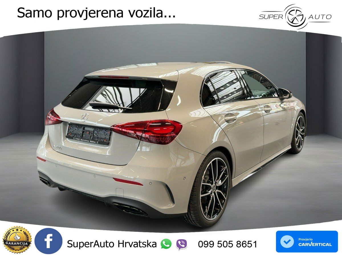 Mercedes-Benz A 200 7G-DCT AMG