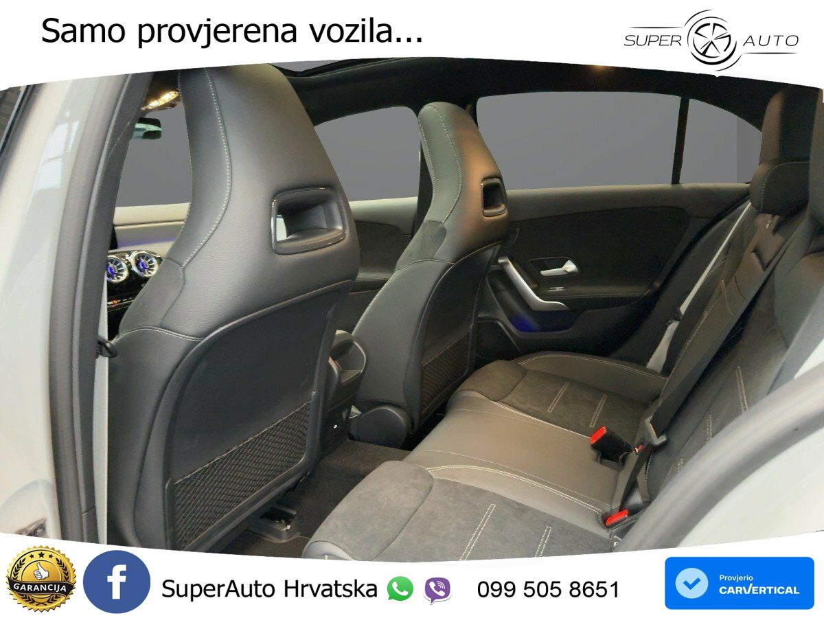 Mercedes-Benz A 200 7G-DCT AMG