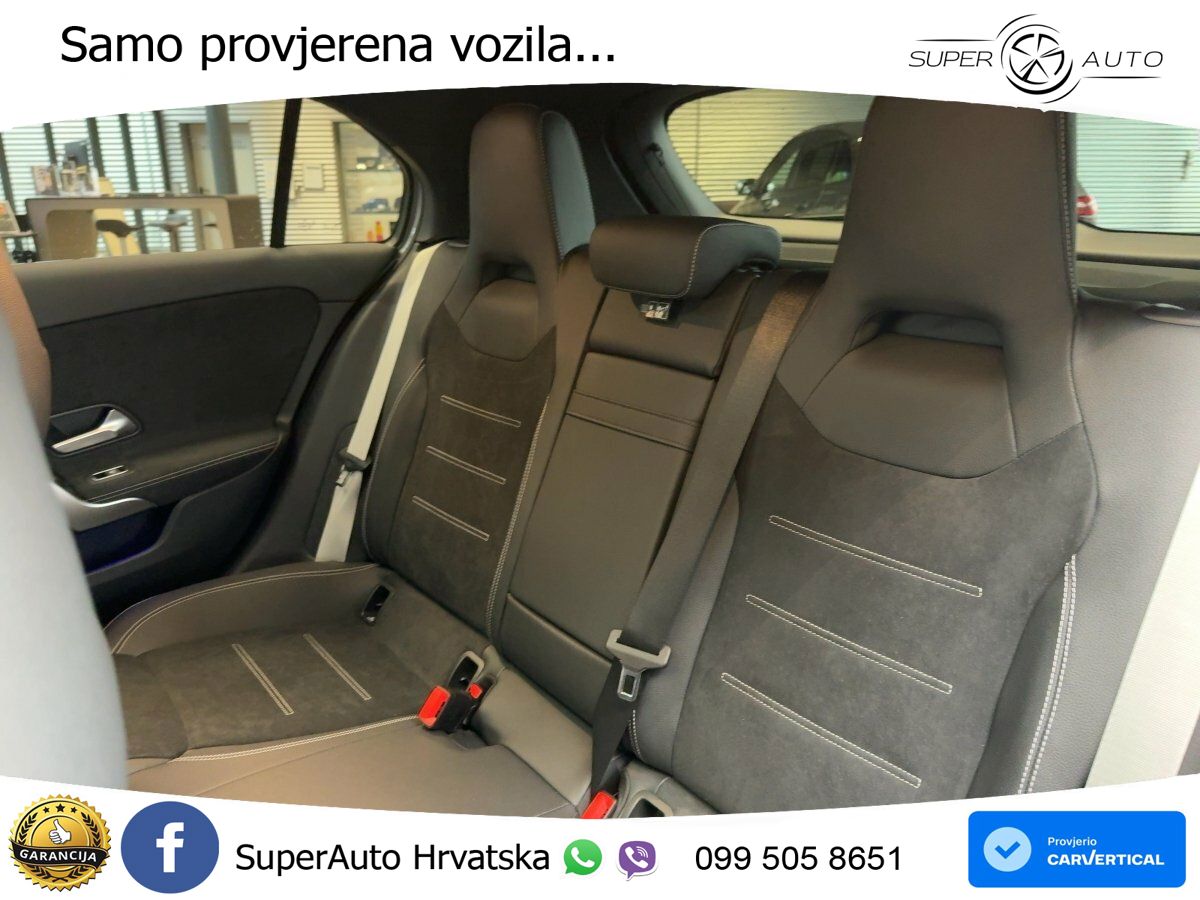 Mercedes-Benz A 200 7G-DCT AMG