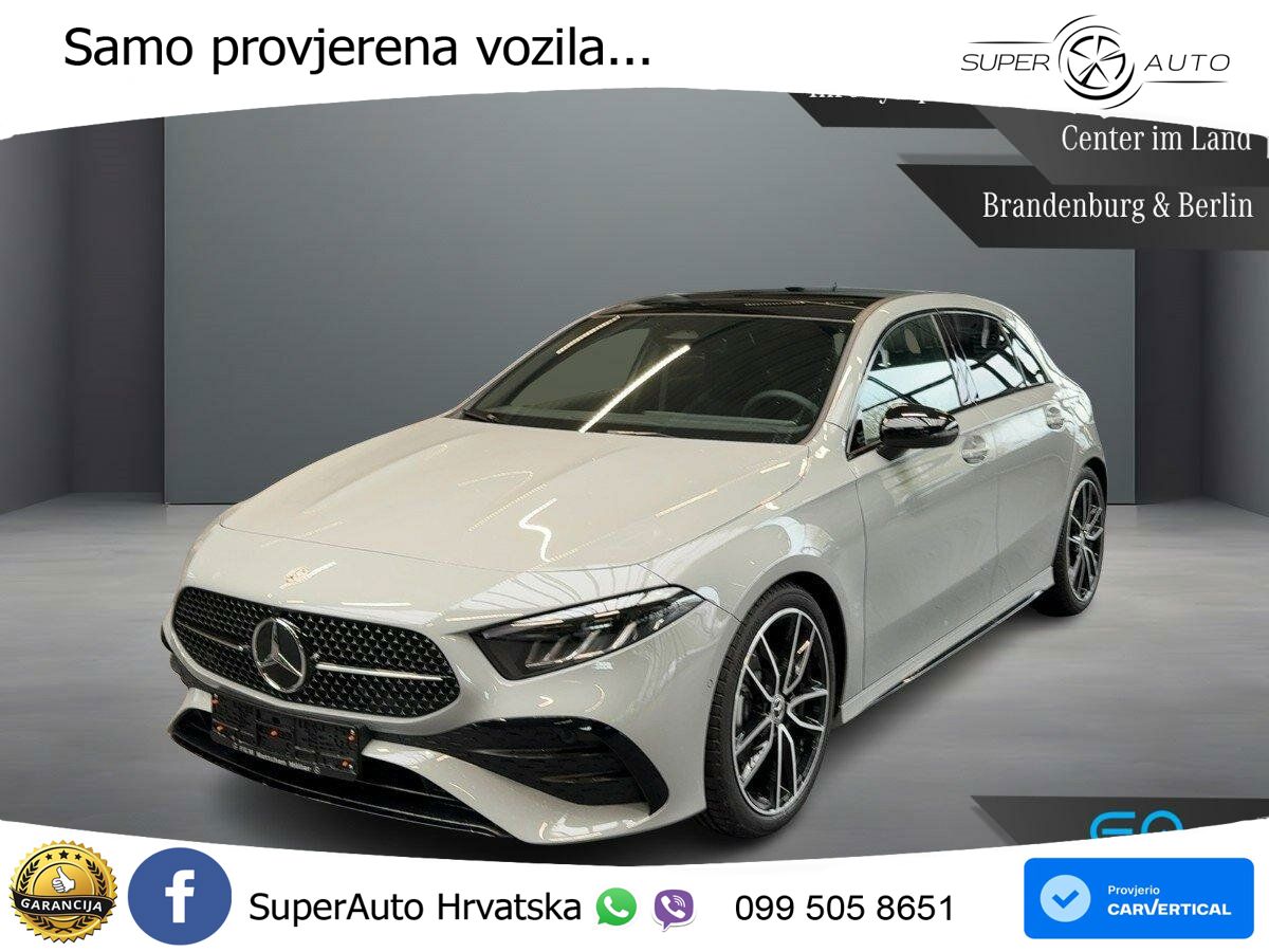 Mercedes-Benz A 200 7G-DCT AMG