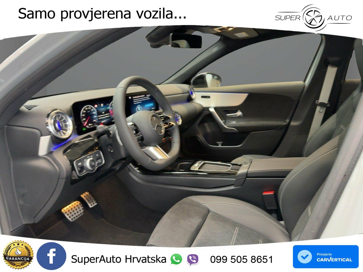 Mercedes-Benz A 200 7G-DCT AMG